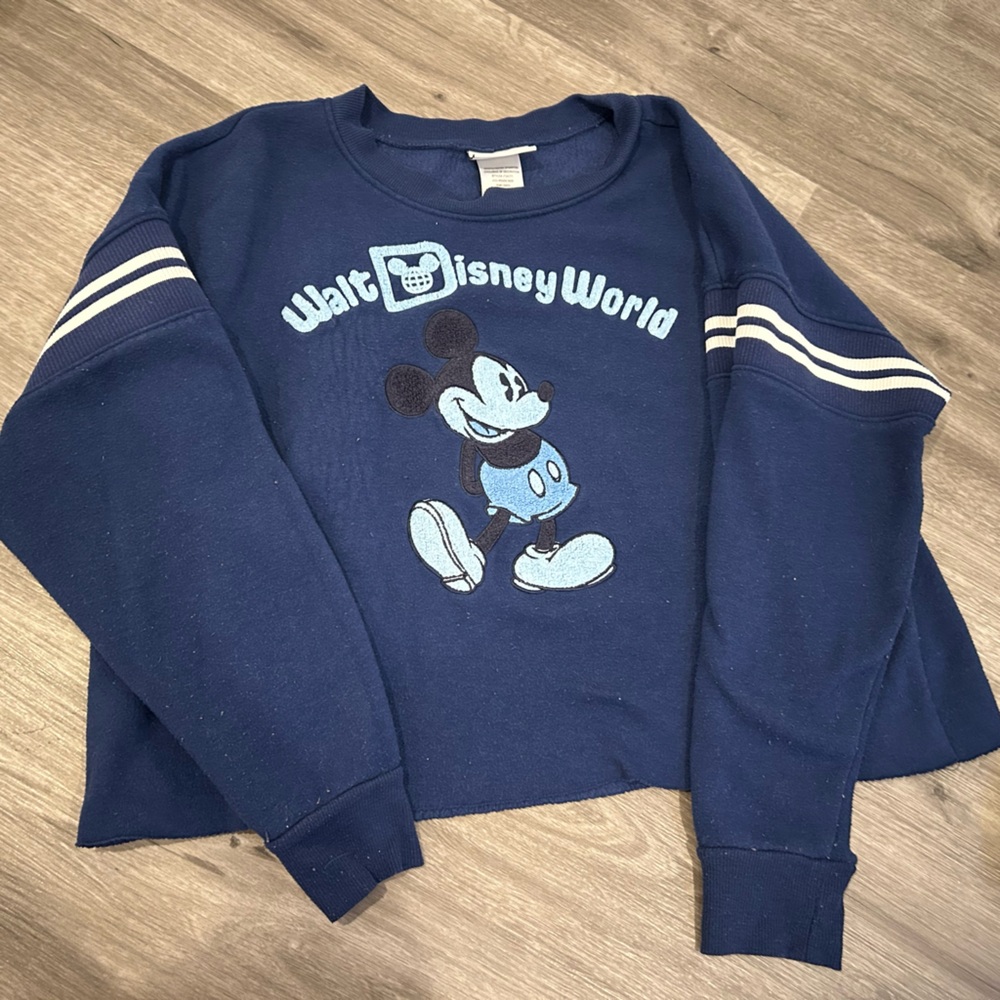 Disney Navy Blue Pullover